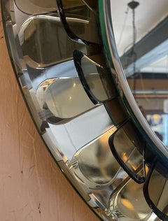 Miroir en forme de fleur de Max Ingrand pour Fontana Arte, Italie, années 1960