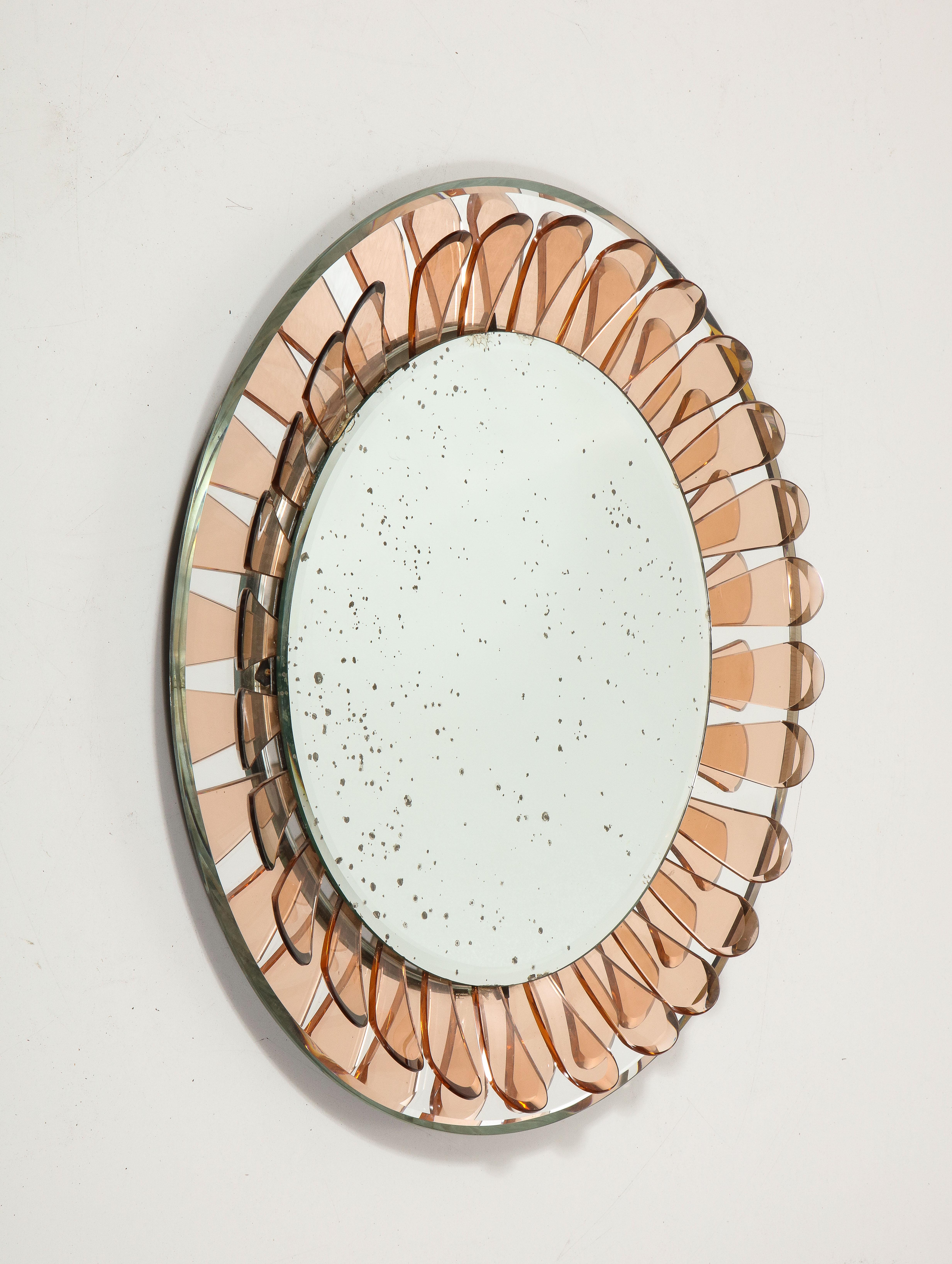 flower shaped mirror