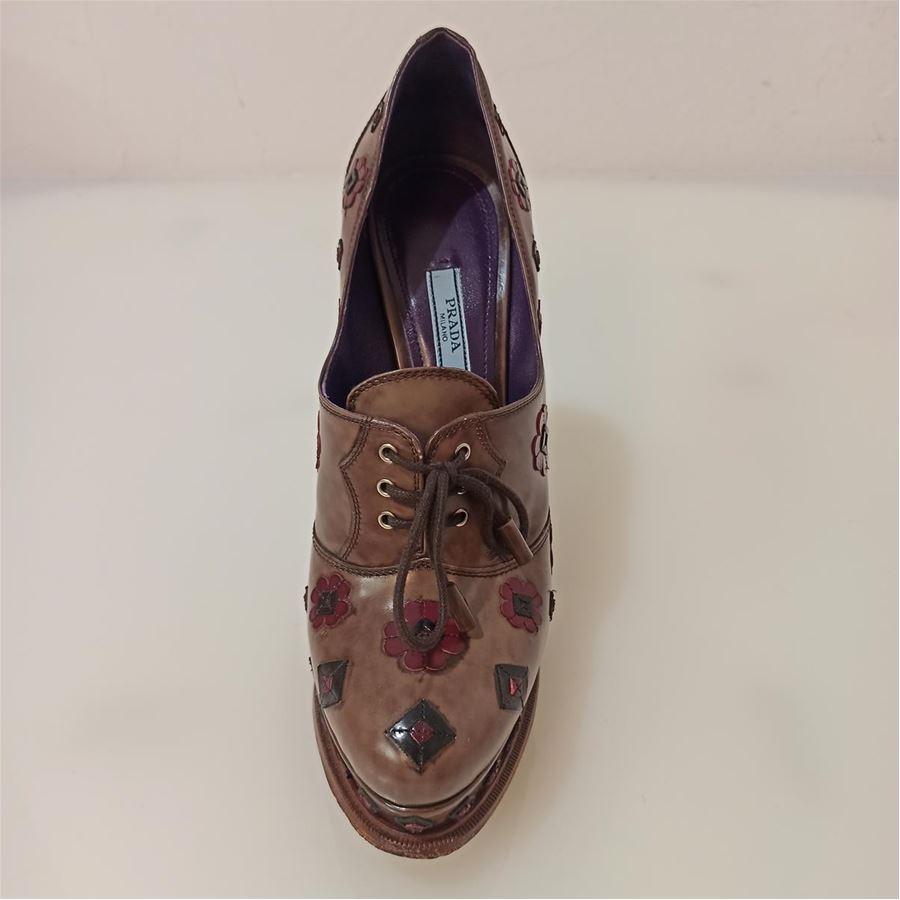 Prada Flower - 13 For Sale on 1stDibs | prada flower shoes, prada 