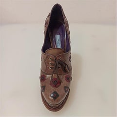 Prada Flower shoe size 40
