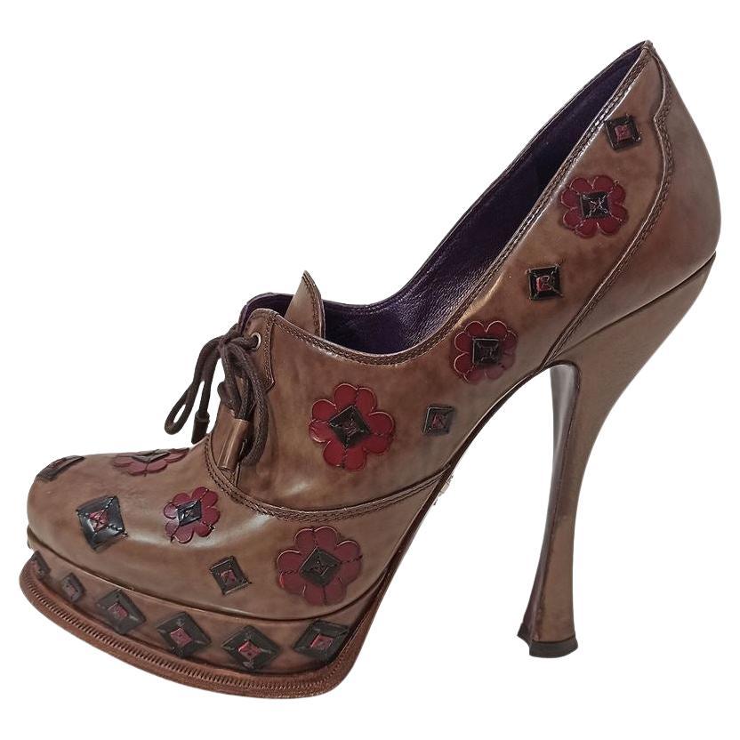 Prada Flower - 15 For Sale on 1stDibs | prada flower shoes, prada 