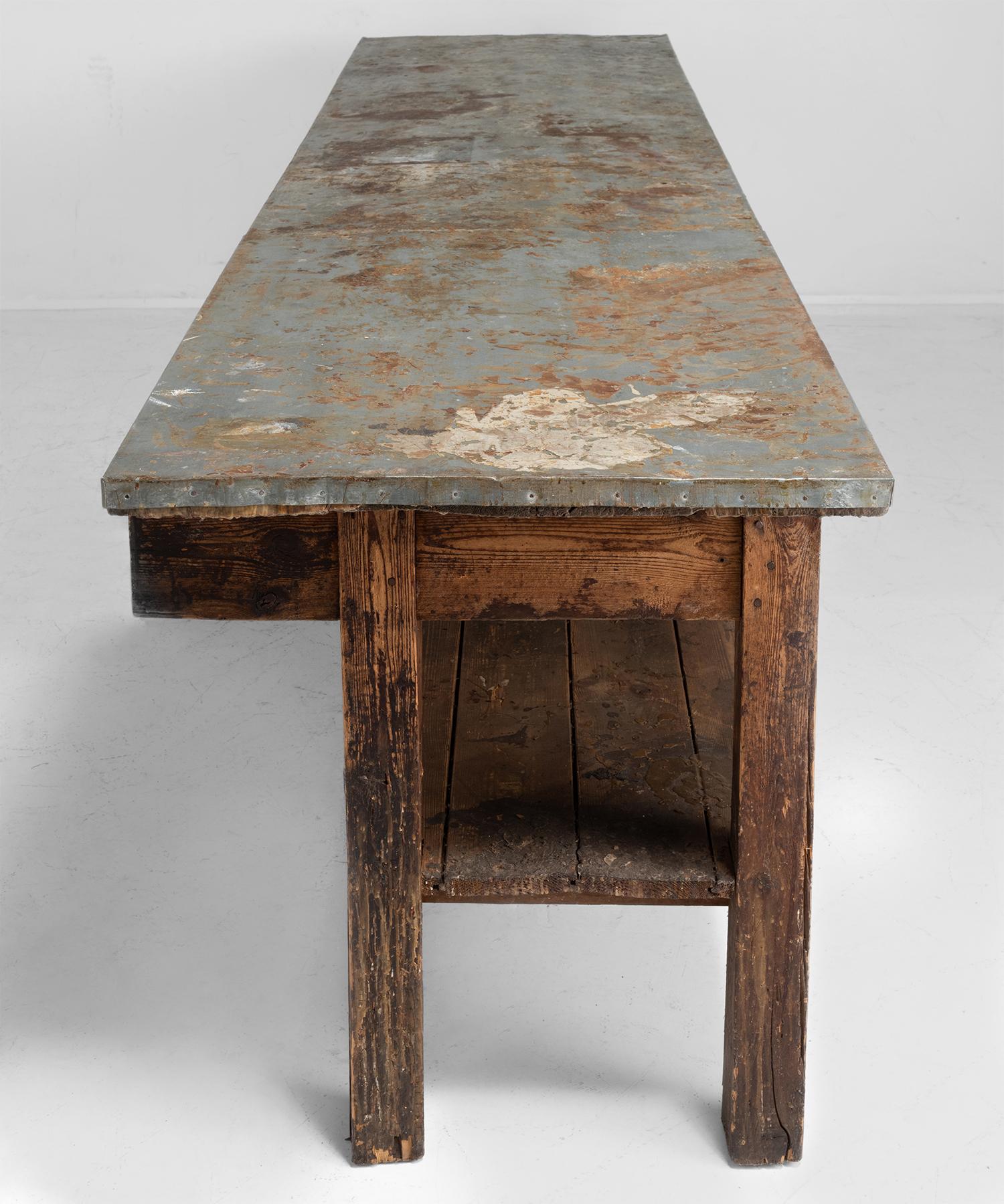 flower shop work tables