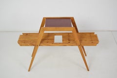 Flower/Side Table in the Middle of the Century, 1970's