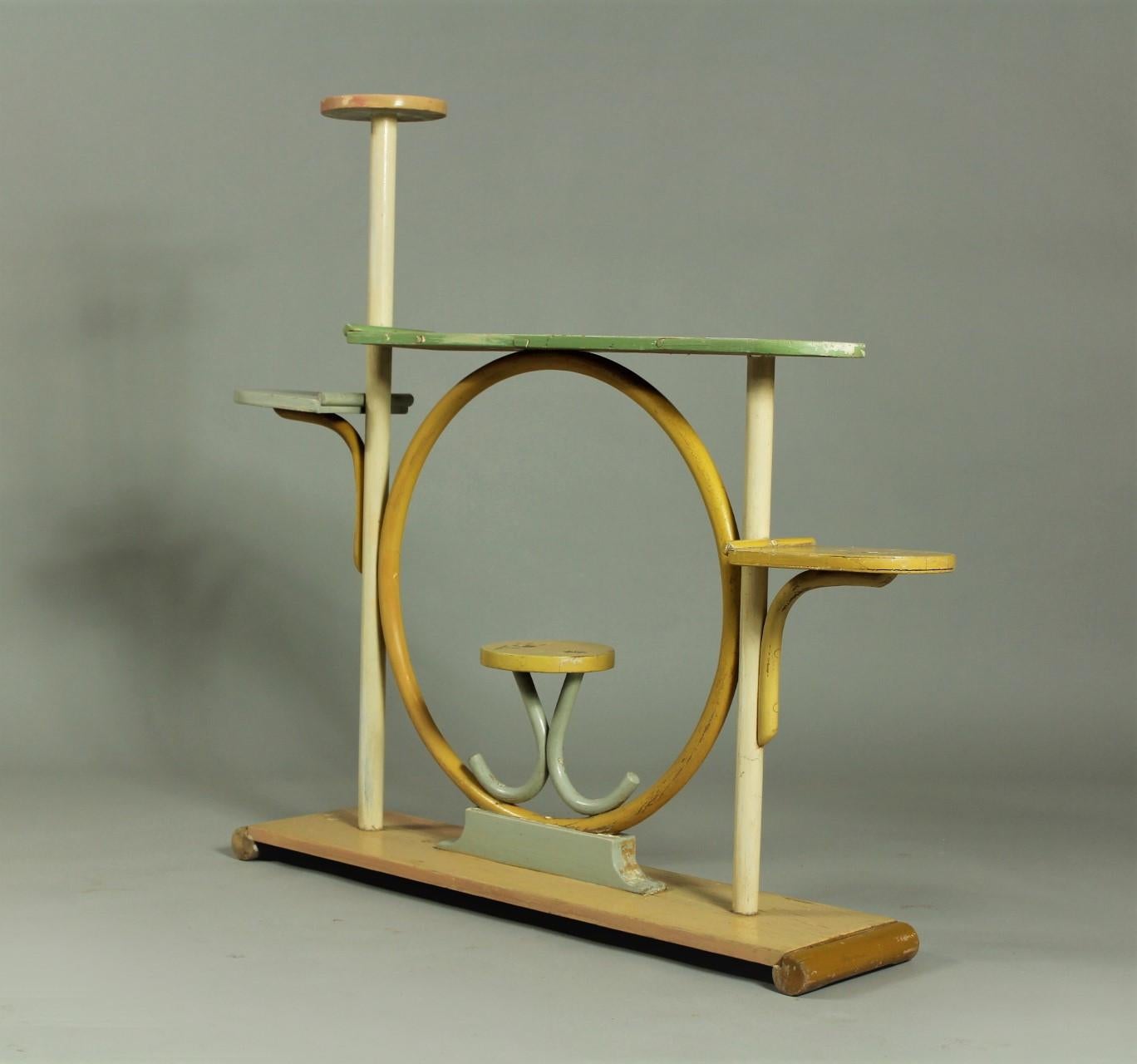 Art Nouveau Flower Stand from Thonet, 1930s For Sale