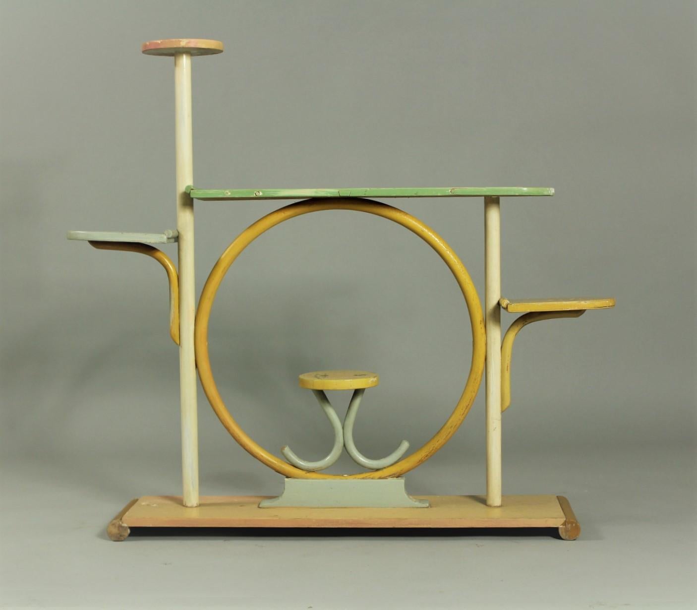 Austrian Flower Stand from Thonet, 1930s For Sale