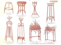 Jardinera n.º 9581 de Otto Wagner
