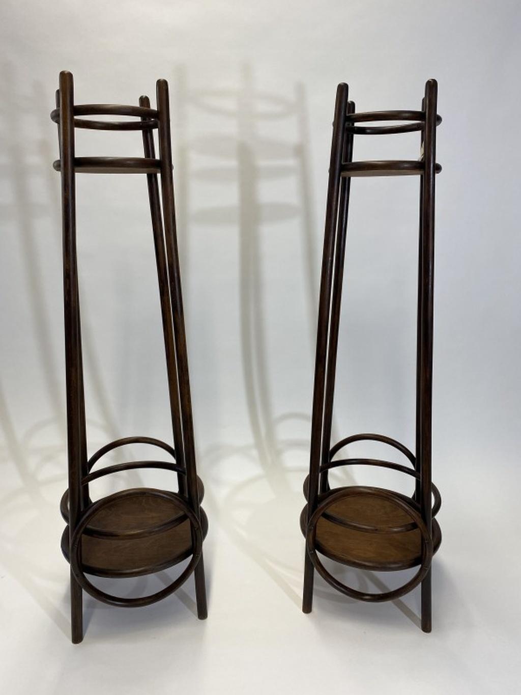 Art Deco Flower Stands by Thonet No.908 For Sale