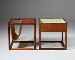 Flower Table and Magazine Holder Designed by Kai Kristiansen