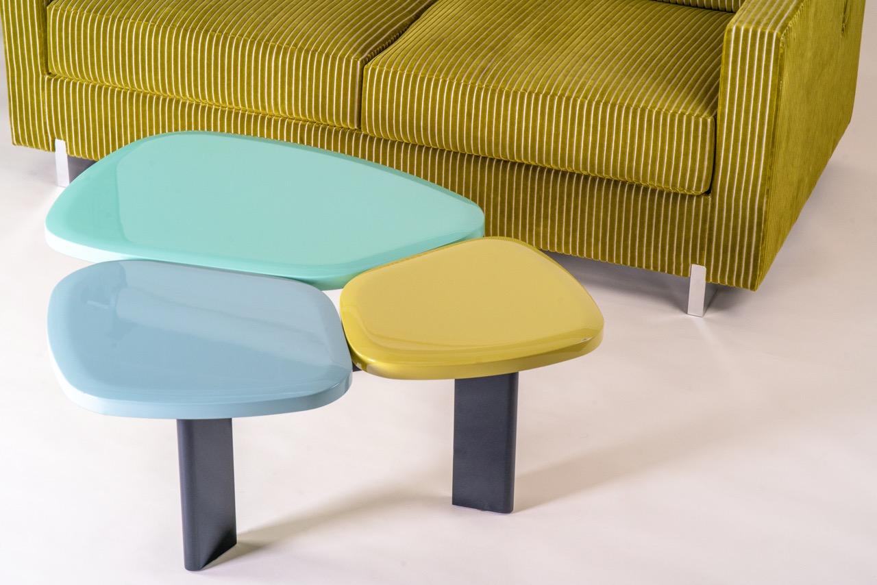 Moderne Table à fleurs par India Mahdavi en vente