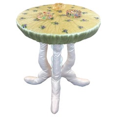 Flower Table by Maria Zakioso