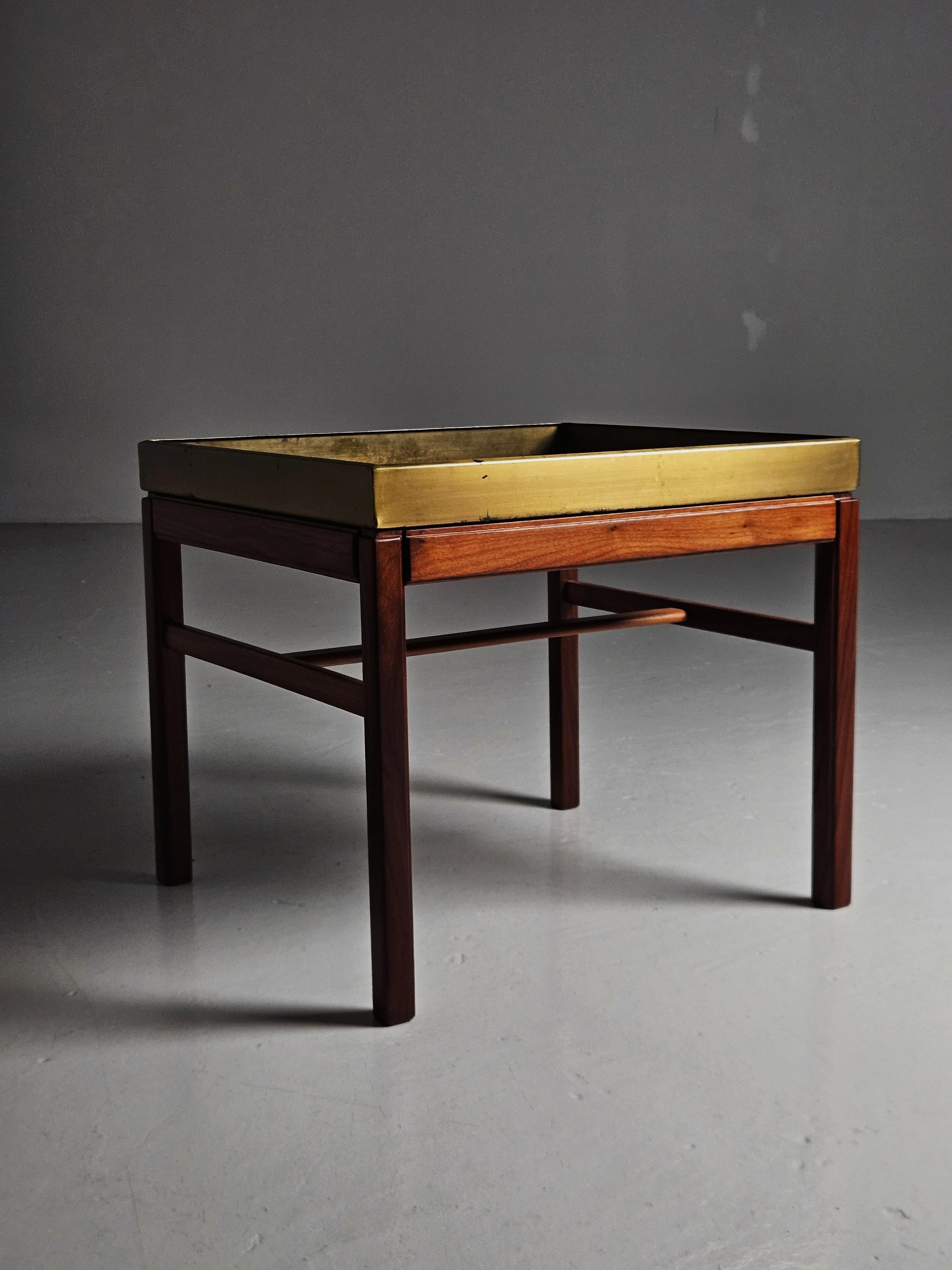 Blumentisch 'Casino' von Sven Engström und Gunnar Myrstrand, Schweden, 1960er Jahre (Skandinavische Moderne) im Angebot