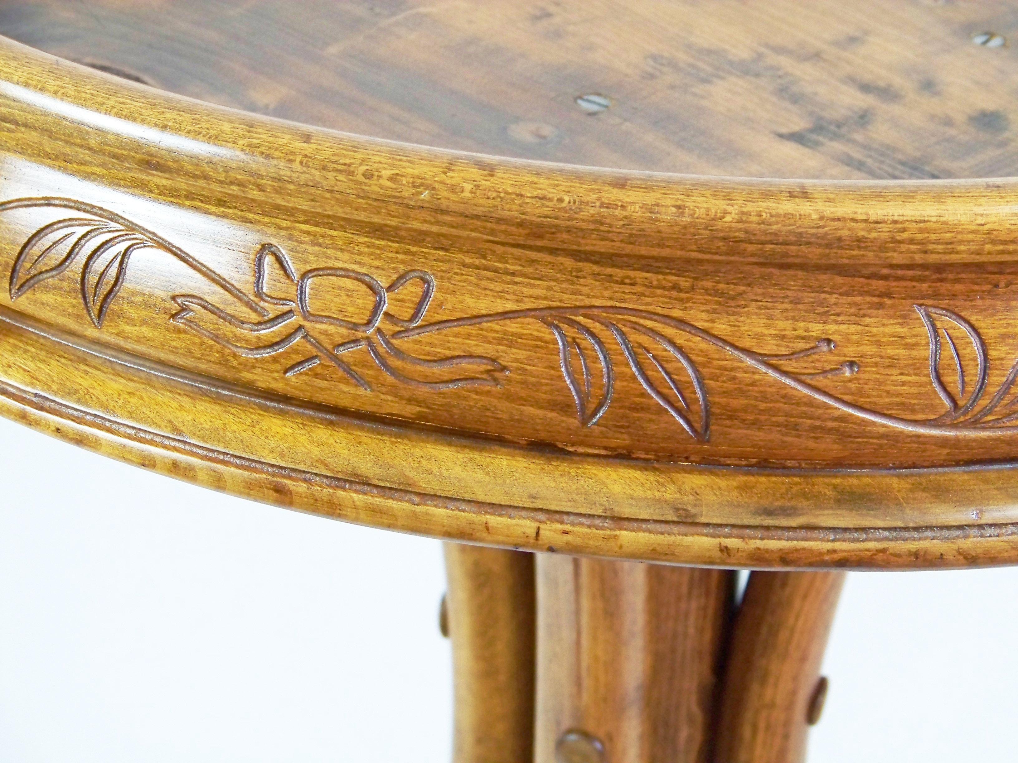 Austrian Flower Table Thonet, circa 1880