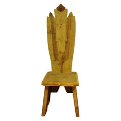 Flower Throne Chair