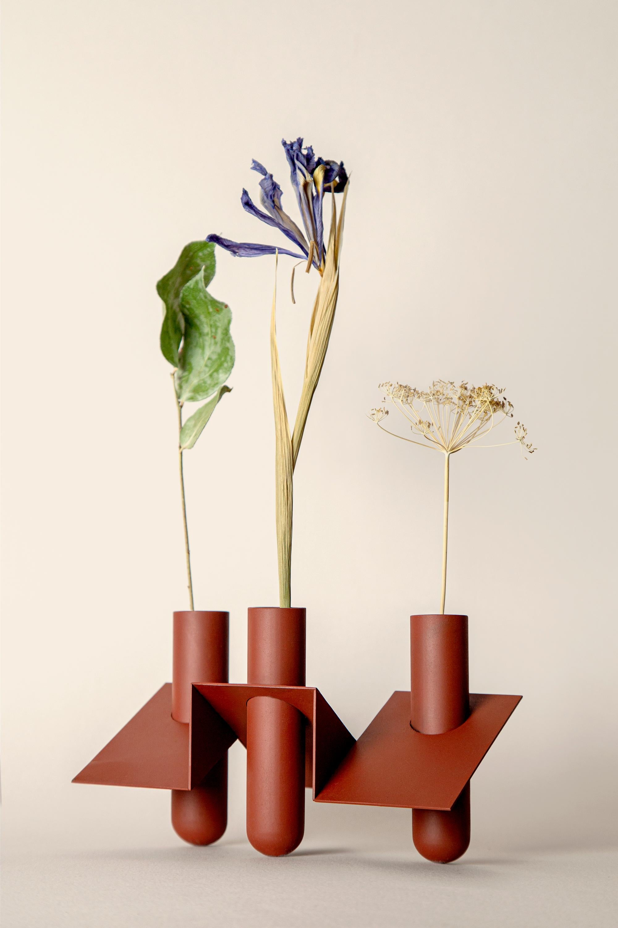 Blumenvase „Architect“ Serie2 (Bauhaus) im Angebot