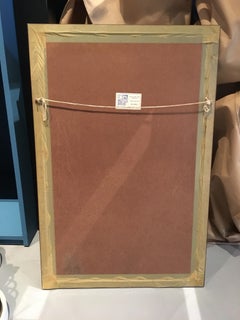 Florero Fernando Botero Cartel en rosa, 1974