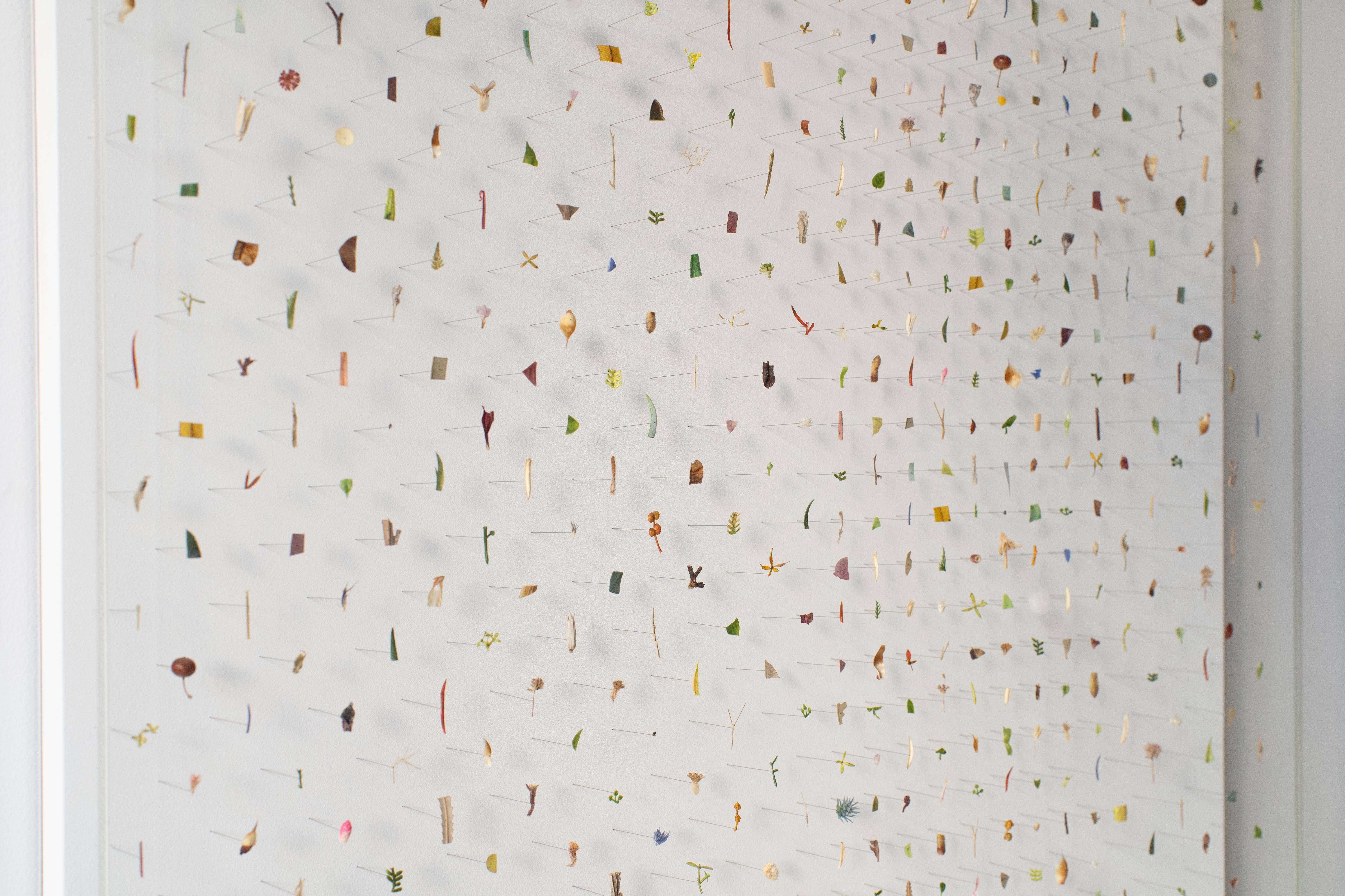 Moderne Art mural fleuri Norihiko Terayama  B1 en vente