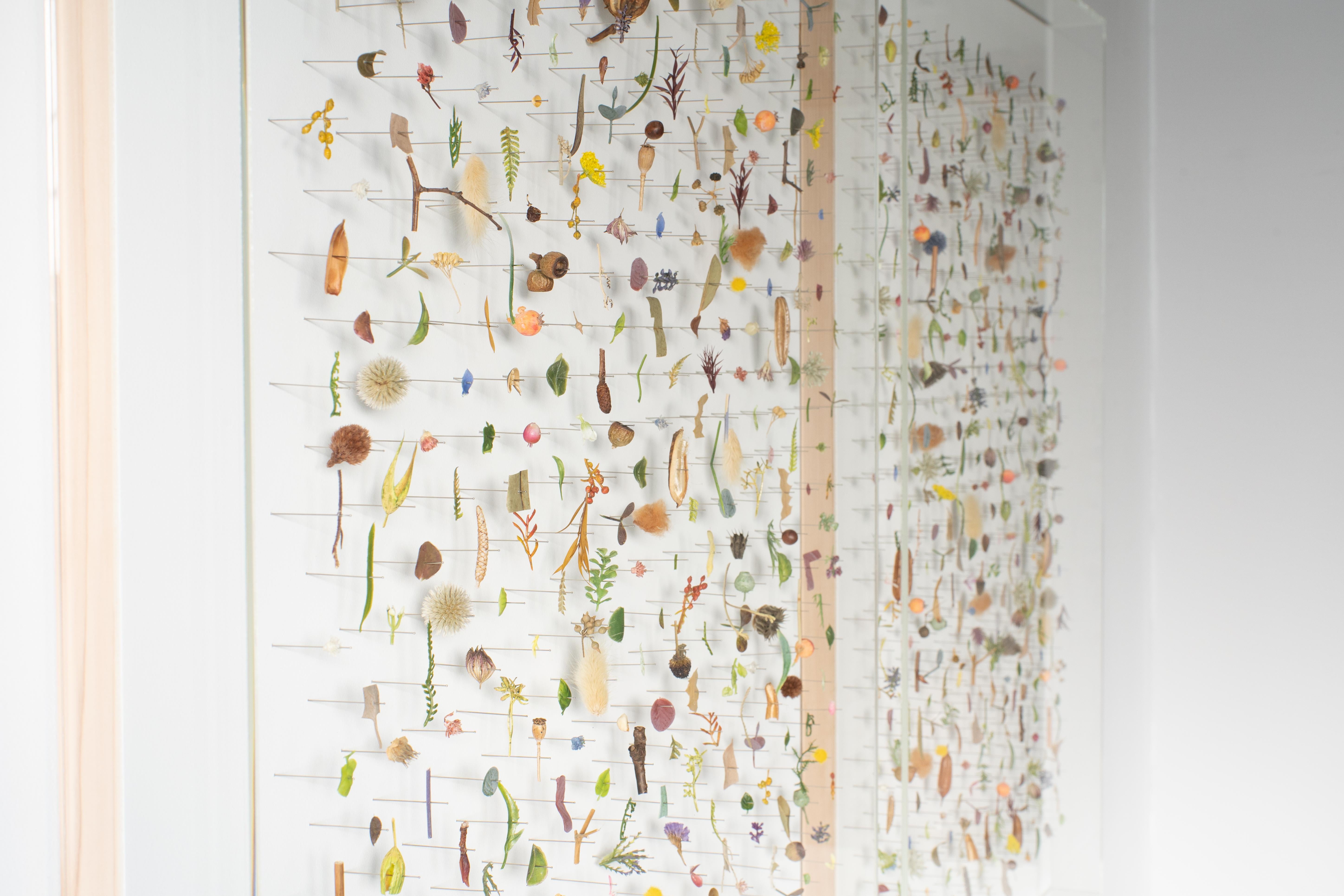 Contemporary Flower Wall Art Norihiko Terayama