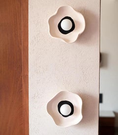 Flower Wall Lamp by Harshita Jhamtani Designs