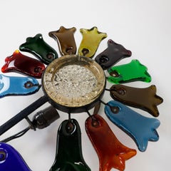 Flower Wall Sconce by Feders