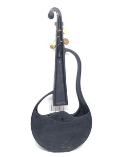 Florero de pared Guitarra Bronce Decoración de pared moderna de mediados de siglo, años 50