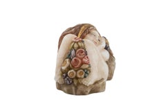 Flower Witch Mineral Figurine Teschner Viennese Jugendstil 1913 Art Nouveau