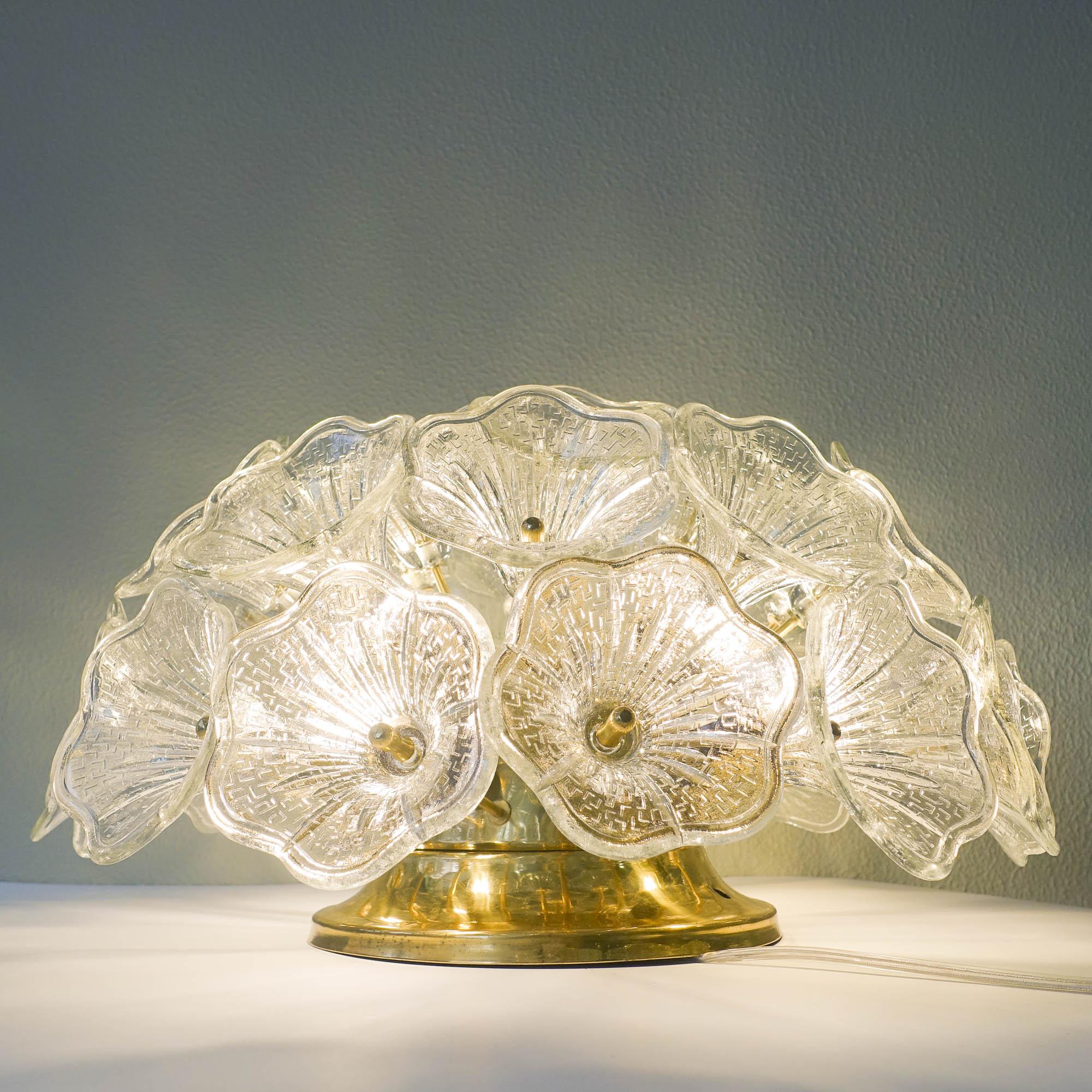 Mid-Century Modern Flowerball Sputnik Ceiling/ Sconce by Paolo Venini for VeArt, 1960's