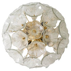 Flowerball Sputnik Ceiling/ Sconce by Paolo Venini for VeArt, 1960's