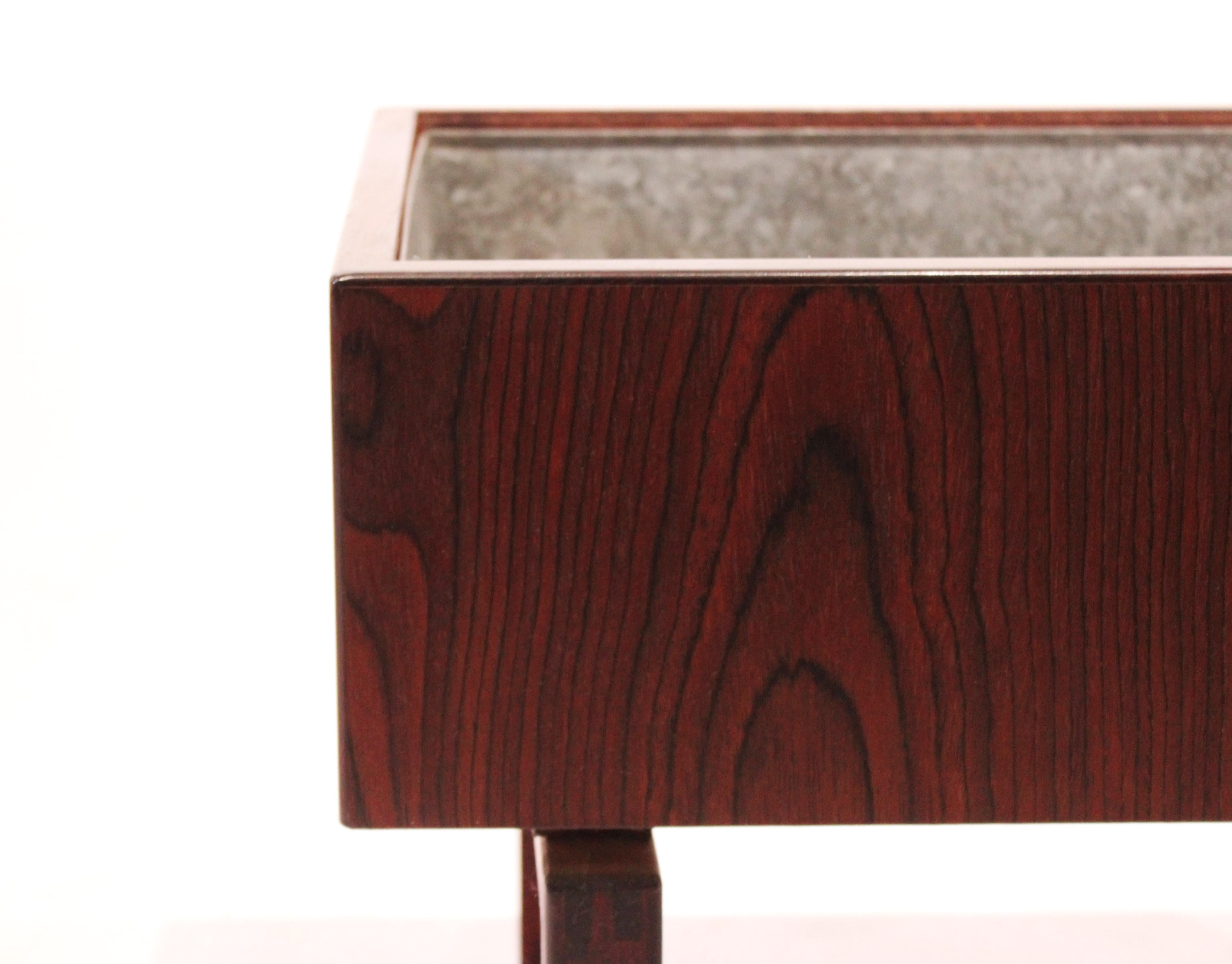 Mid-20th Century Flowerbox in Rosewood of Danish Design from the 1960s