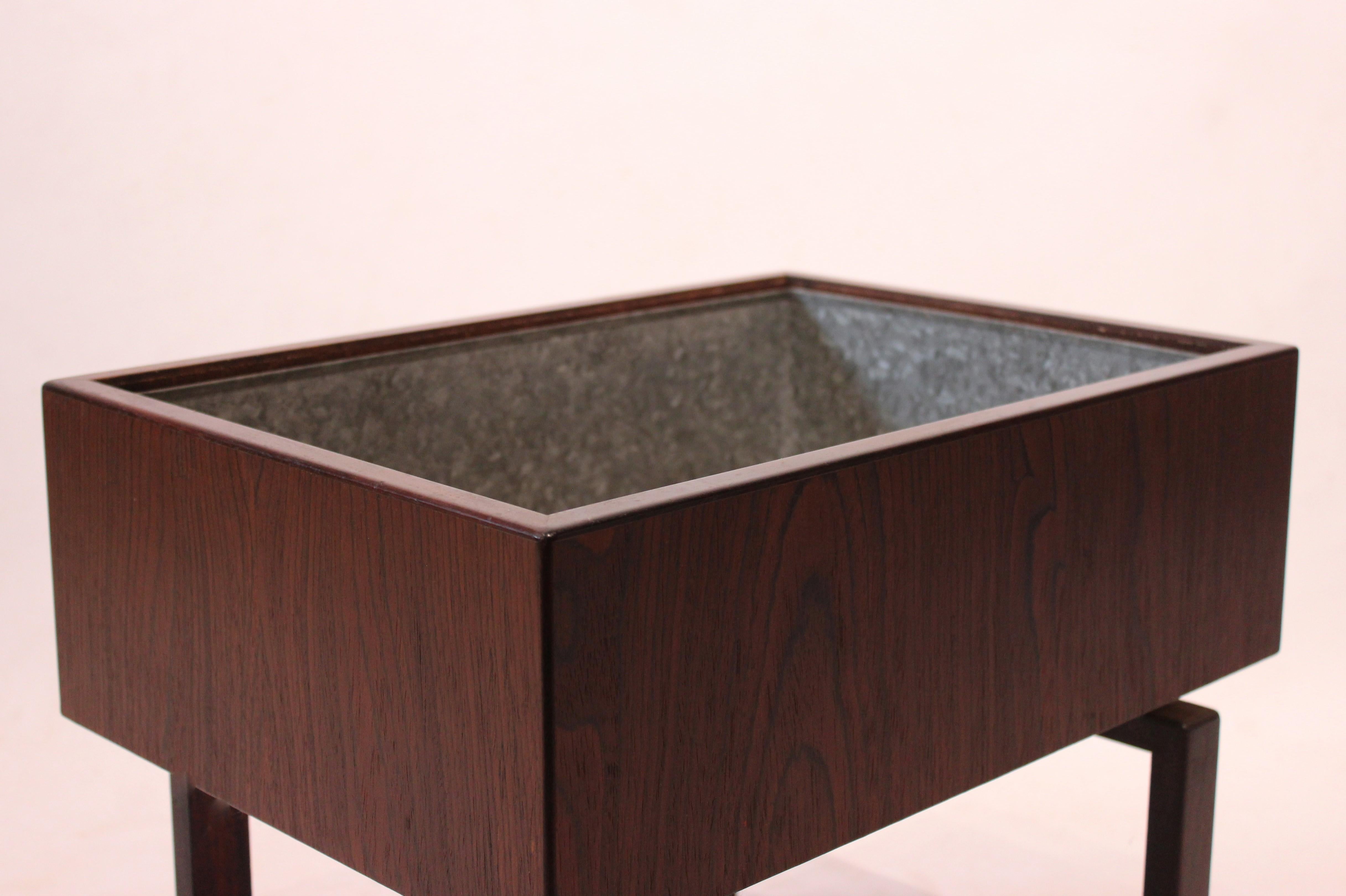 Flowerbox in Rosewood of Danish Design from the 1960s 1