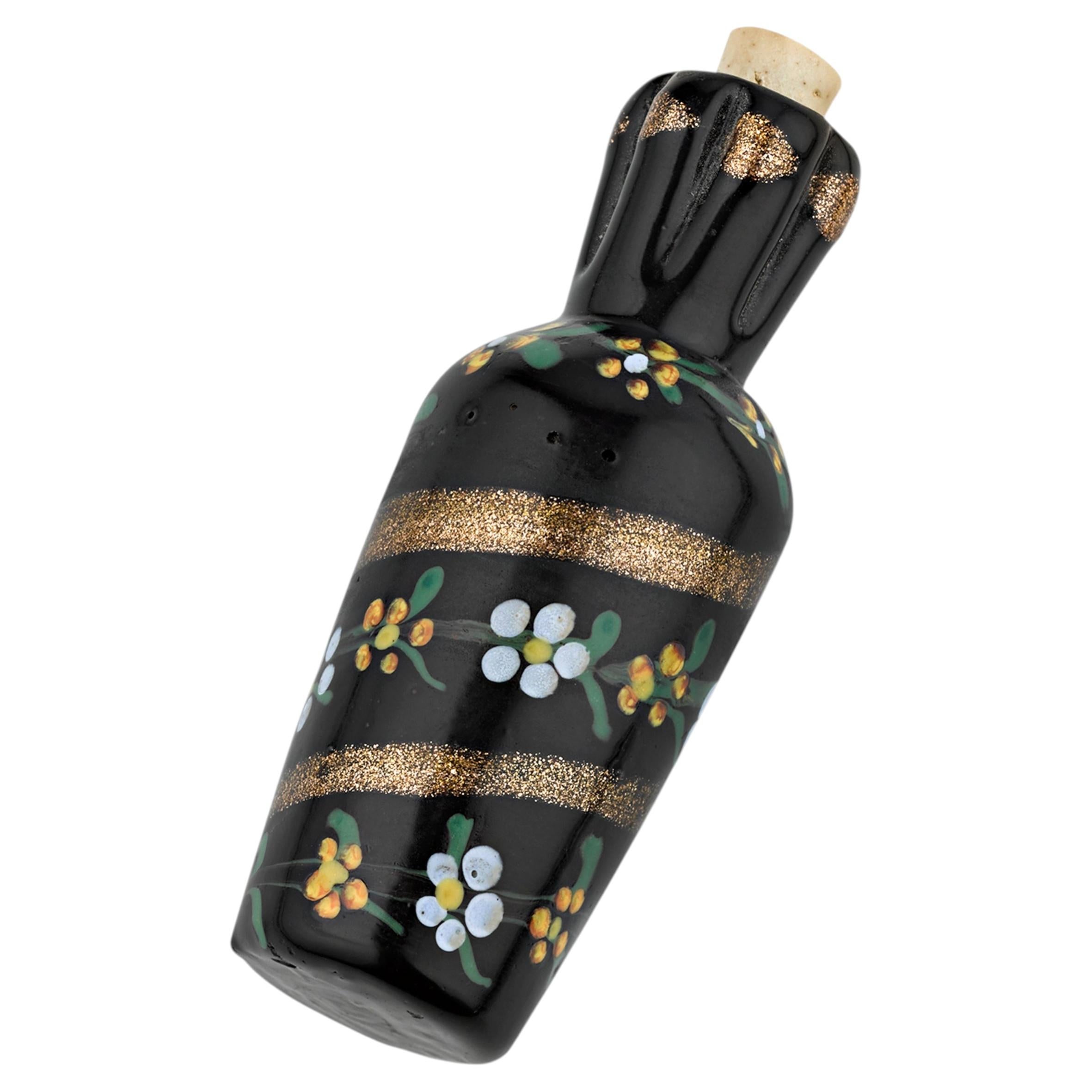 Flowering Vine Venetian Glass Perfume