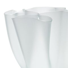 Vaso bianco fiorito