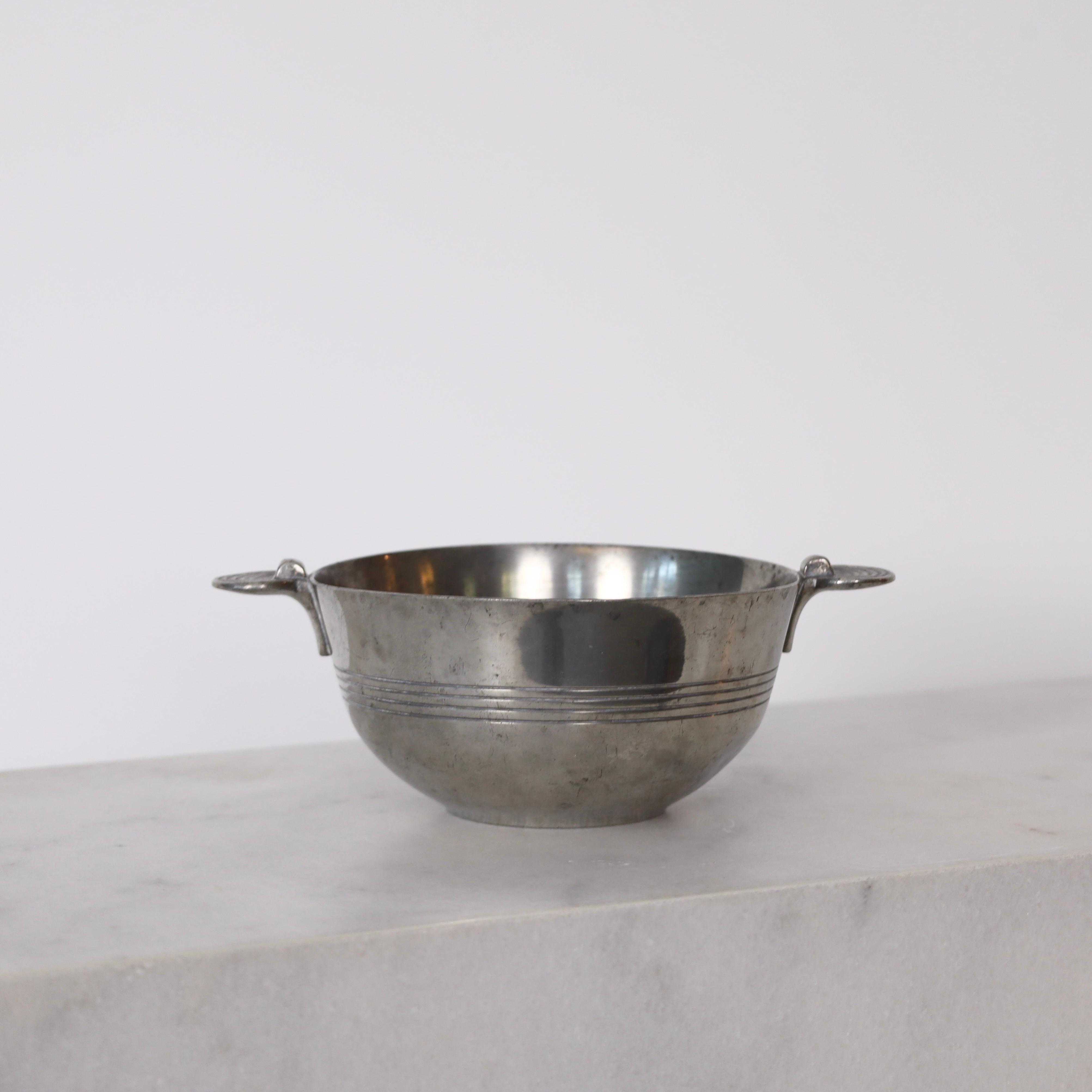 Art déco Pot de fleurs par Just Andersen, années 1930, Danemark en vente