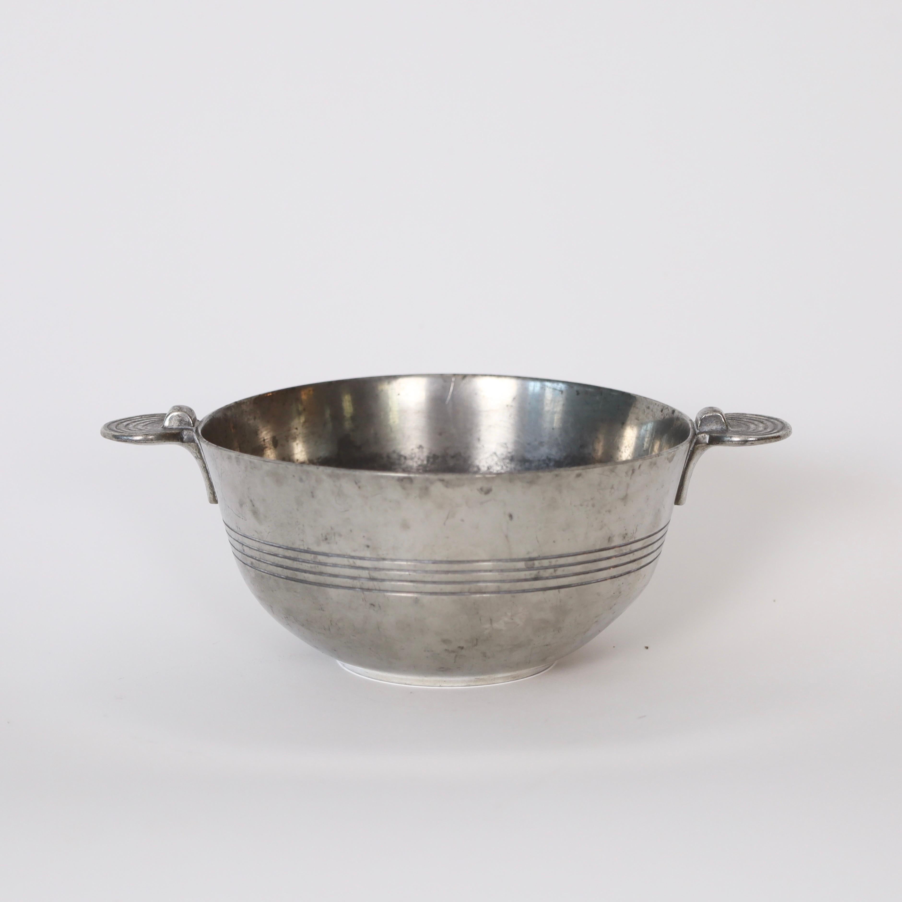 Danois Pot de fleurs par Just Andersen, années 1930, Danemark en vente