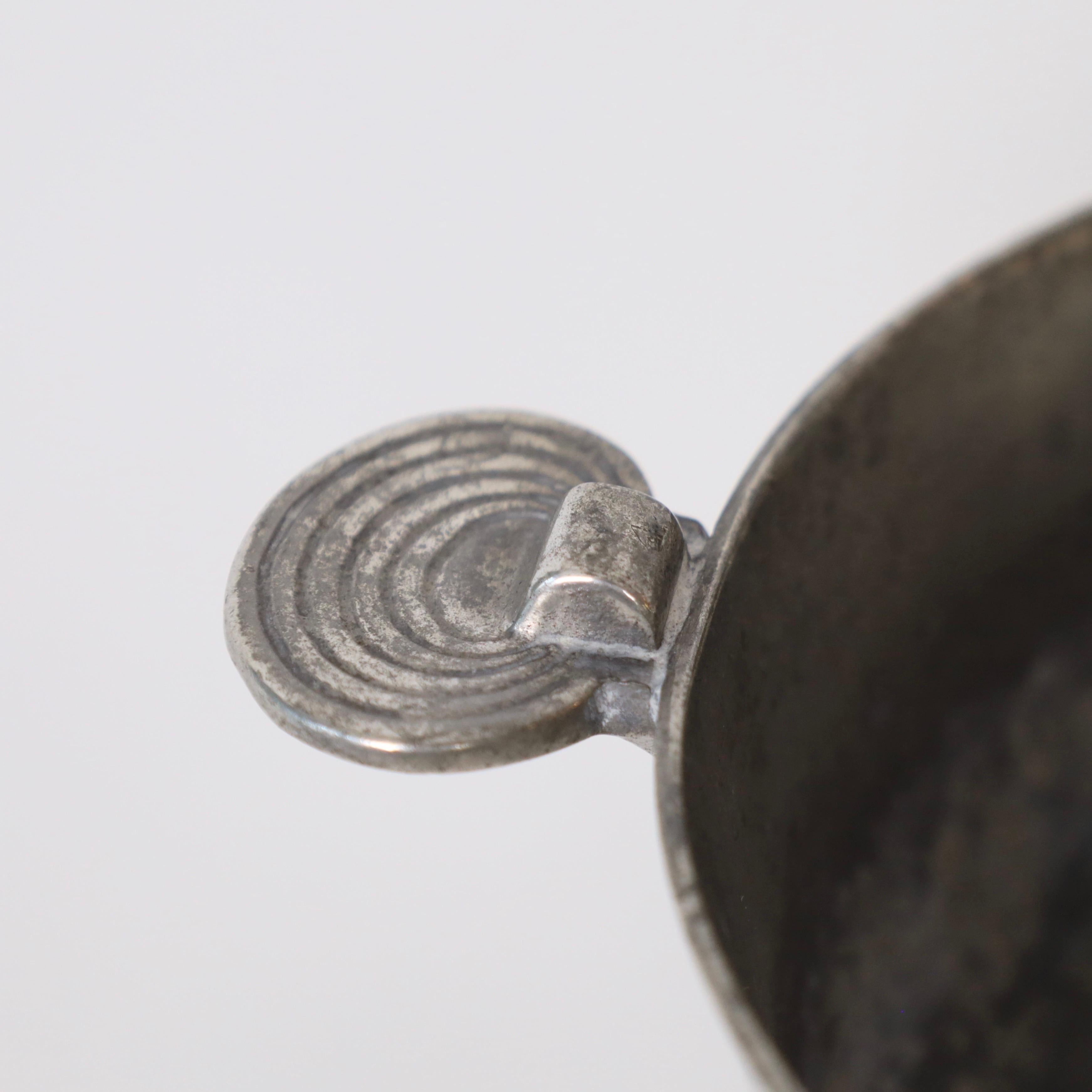 Pot de fleurs par Just Andersen, années 1930, Danemark en vente 1