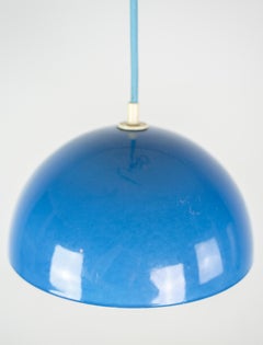 Flowerpot Ceiling Lamp Model VP1 Made By Verner Panton VP1 From 1970s
