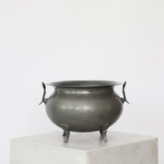 Blumentopf, entworfen von Just Andersen für GAB, 1920er Jahre, Schweden