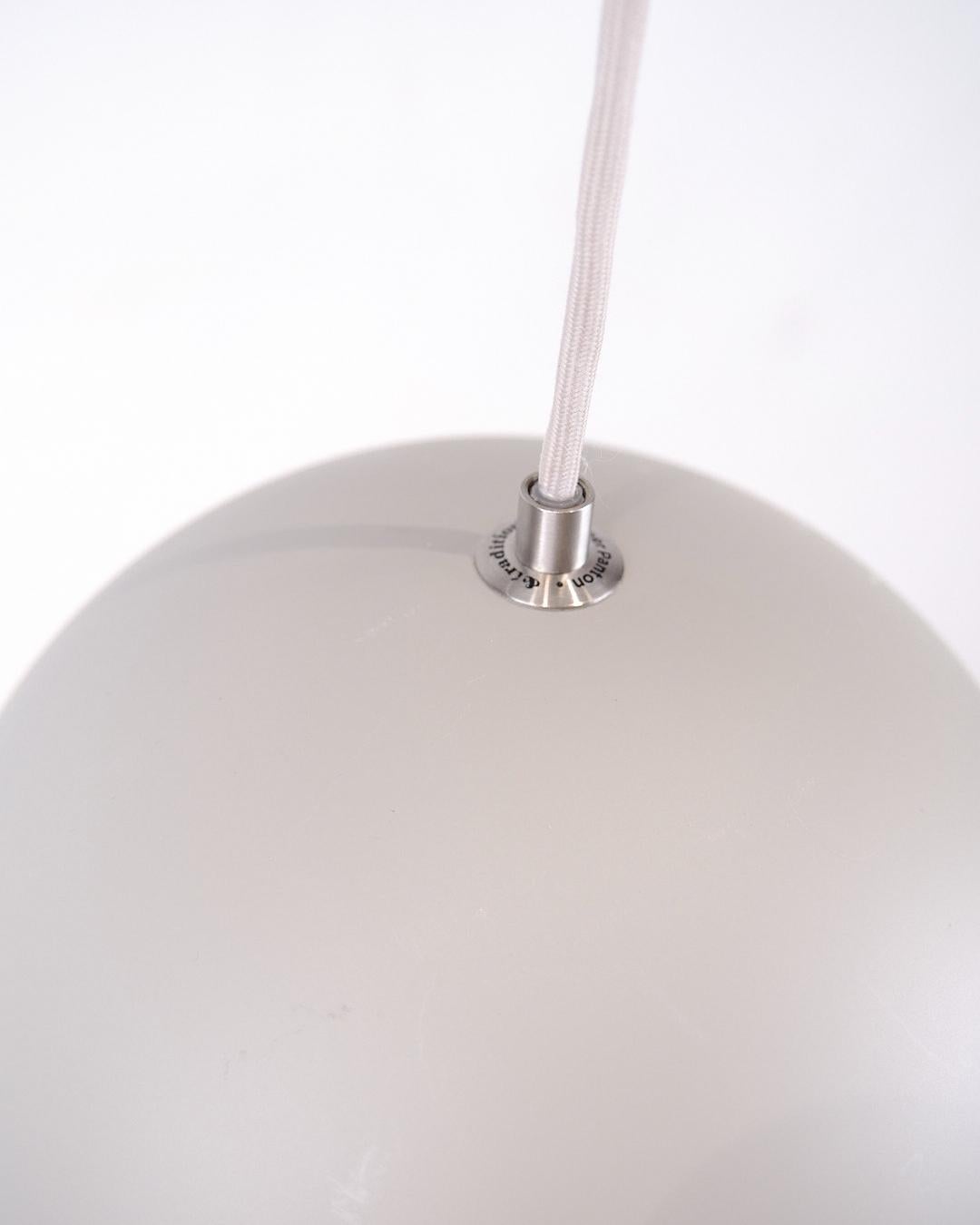 Danese Lampada a vaso di fiori modello VP1 in grigio di Verner Panton per &Tradition del 1968 in vendita