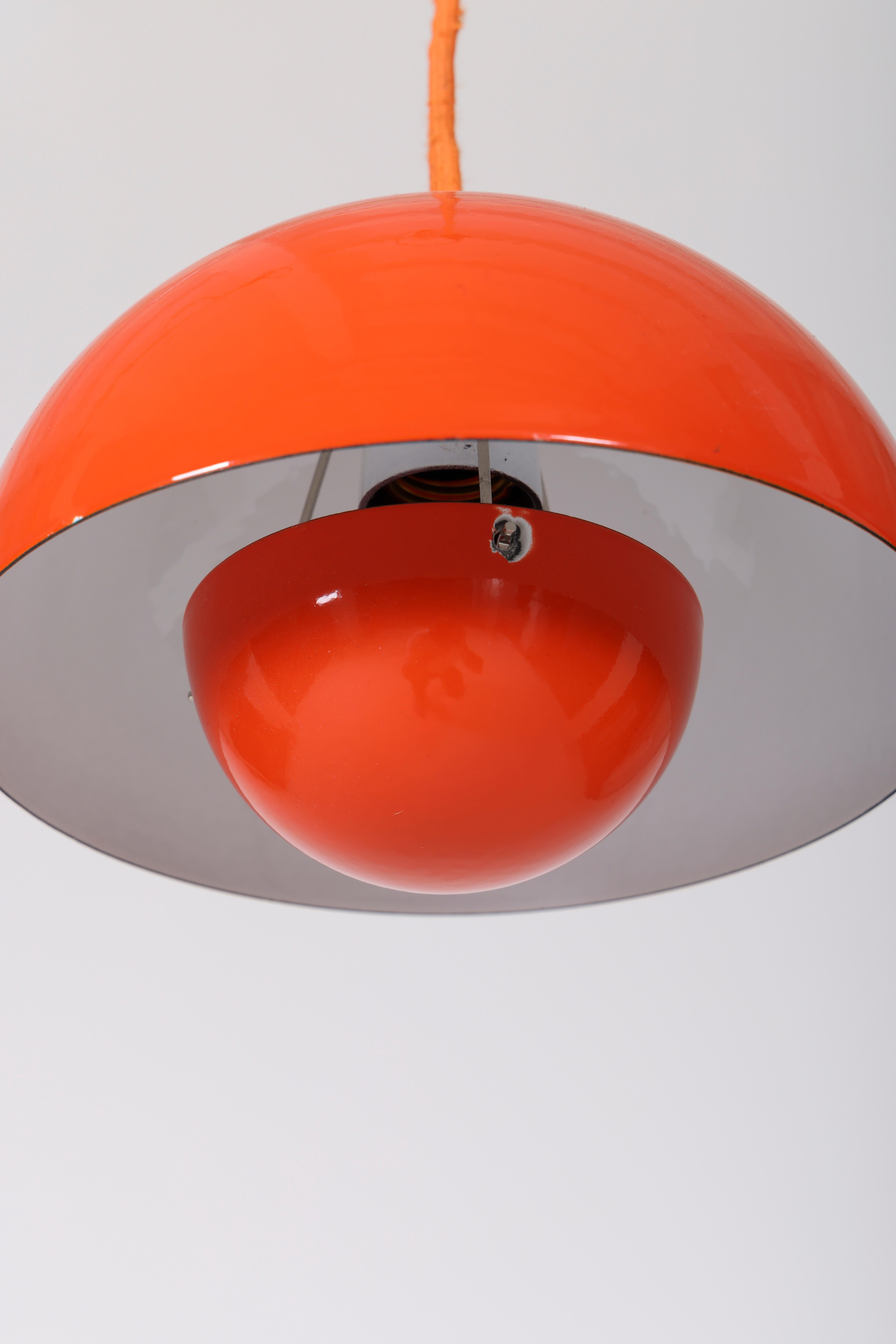 20th Century Flowerpot VP1 Pendant lamp Verner Panton