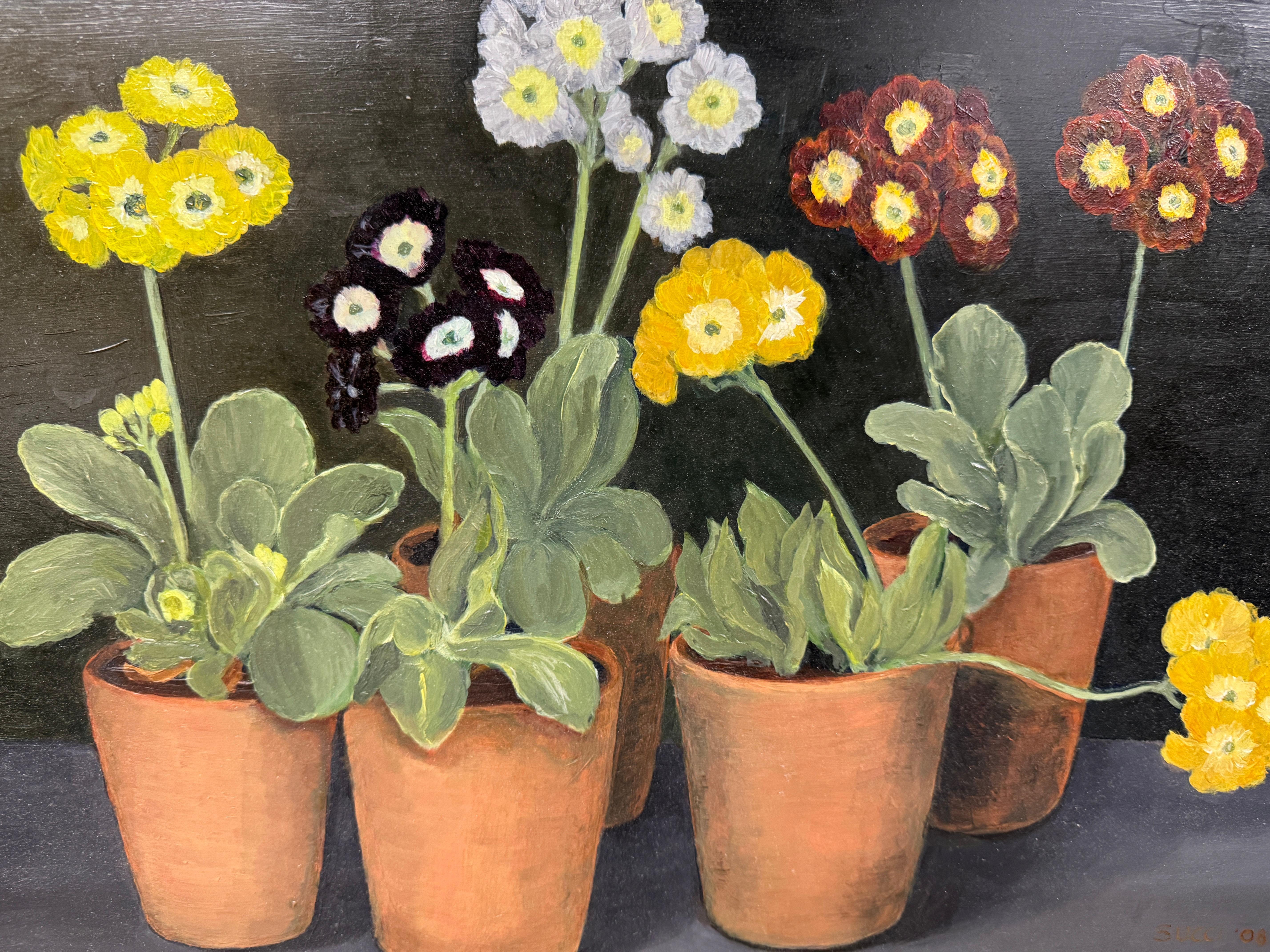 British 'Flowerpots' by Annamaria Succi Edelstein (1935 -2024) For Sale
