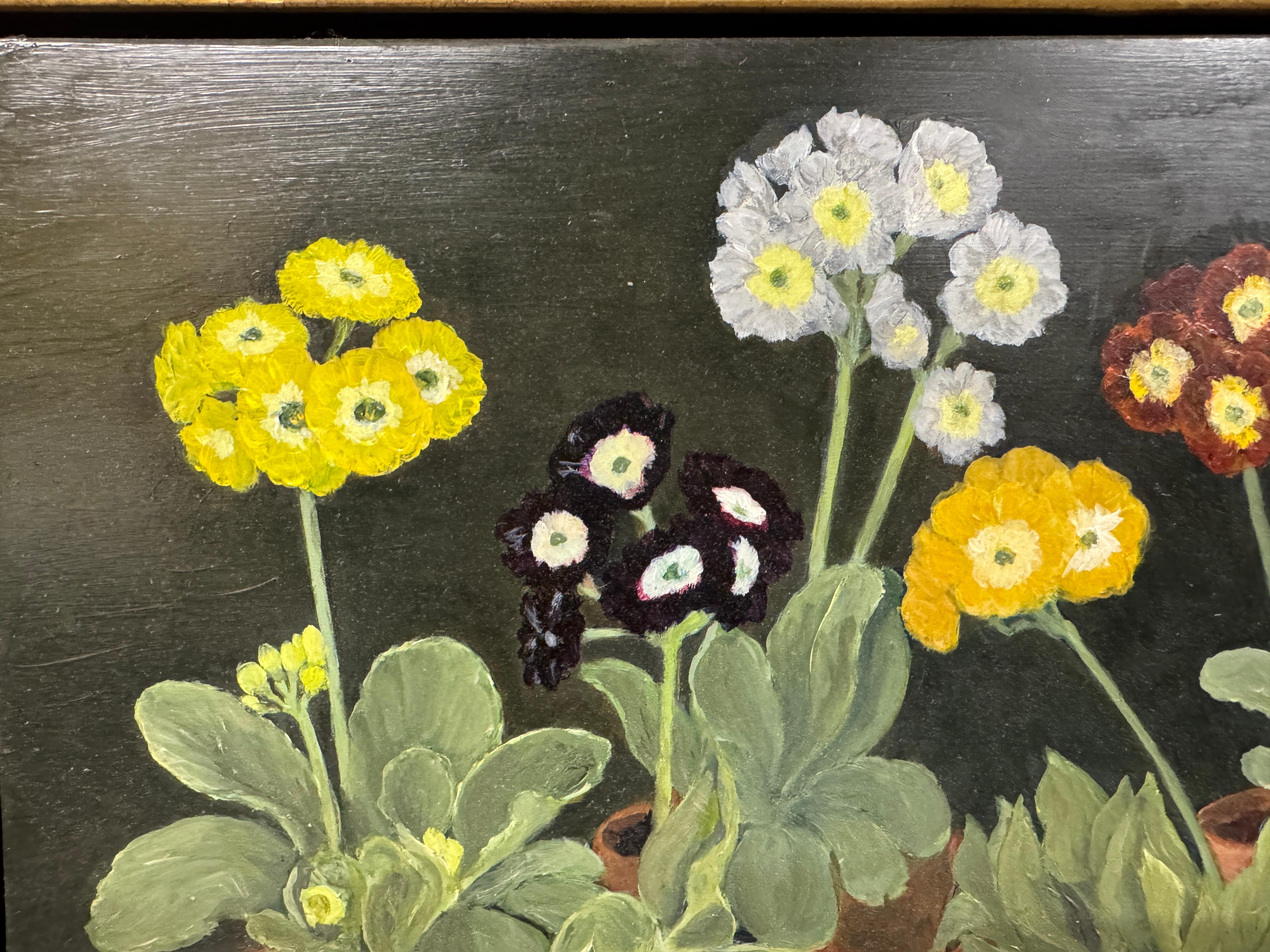 Peint à la main « Lowerpots » d'Annamaria Succi Edelstein (1935 -2024) en vente