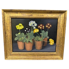 'Flowerpots' by Annamaria Succi Edelstein (1935 -2024)