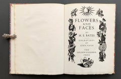 Flowers and Faces by H.E. Bates & John Nash / Golden Cockerel Press