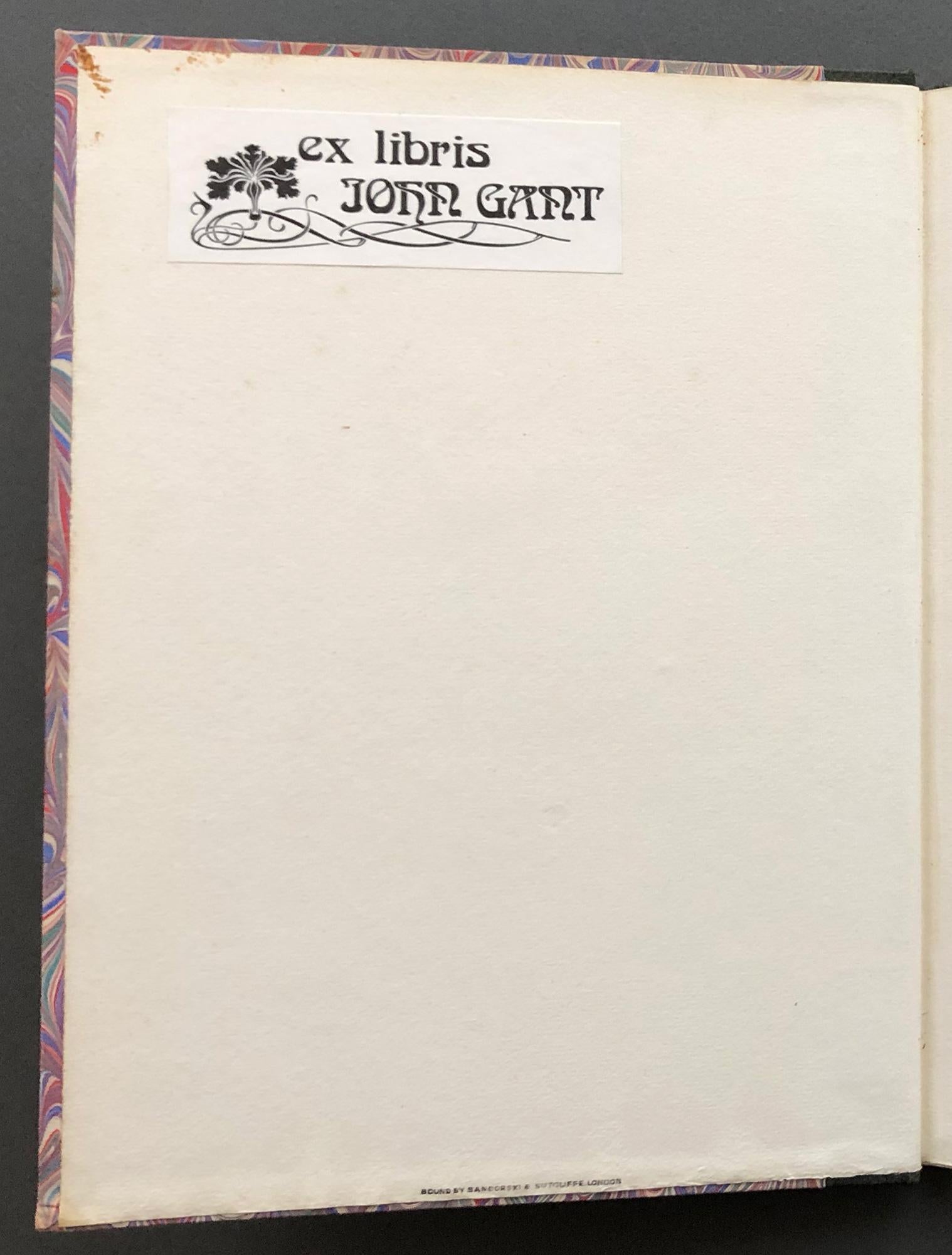 Paper Flowers and Faces by H.E. Bates & John Nash / Golden Cockerel Press For Sale