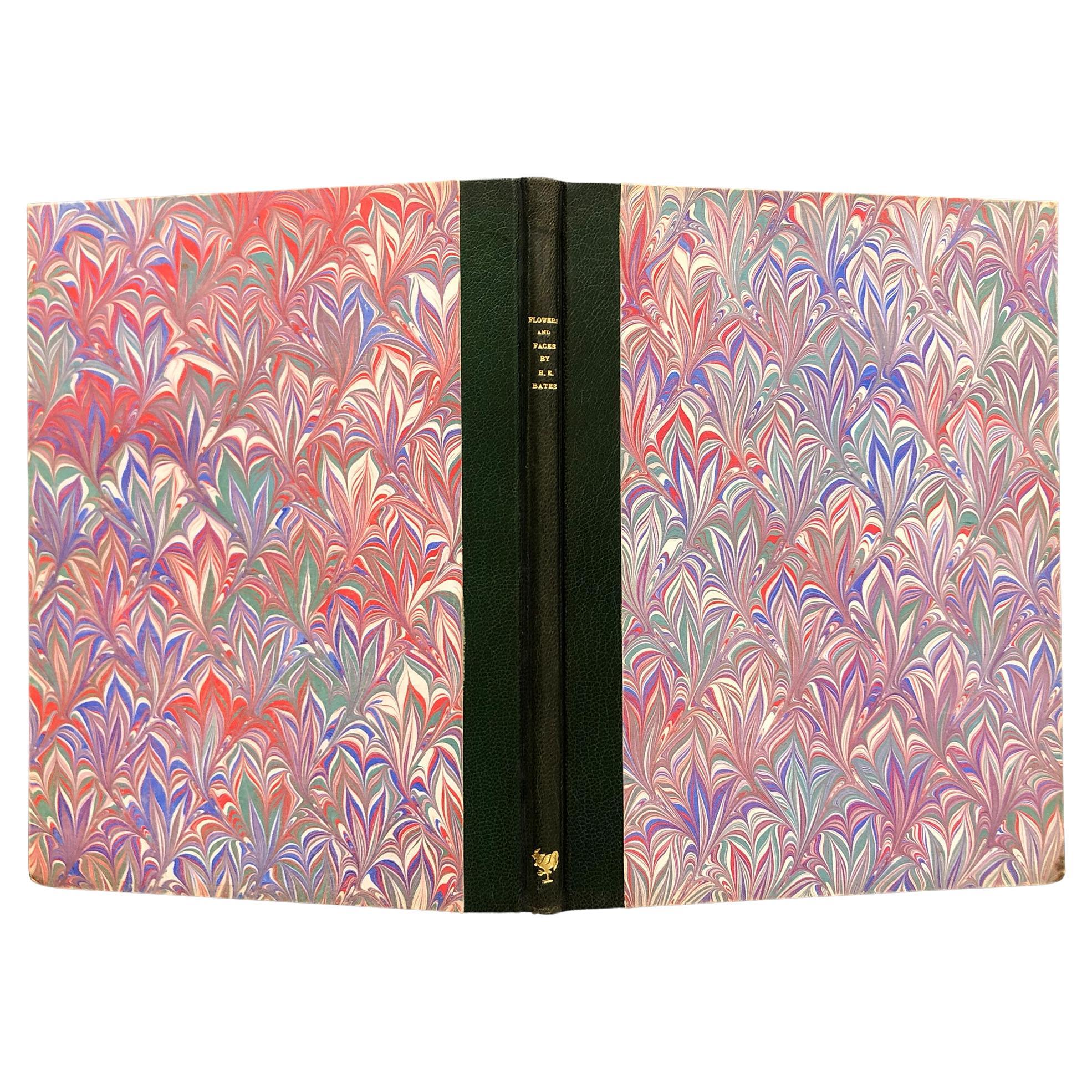 Flowers and Faces by H.E. Bates & John Nash / Golden Cockerel Press For Sale