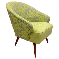 Flowers Armchair, Gray and Green, Germany, 1960s