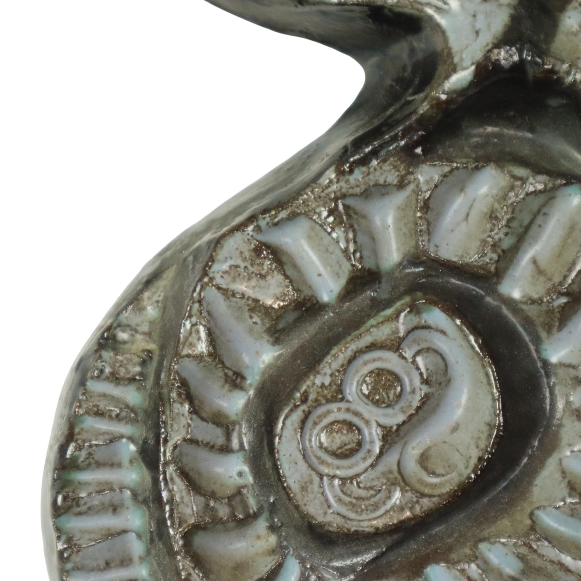 Fiori Opera d'arte in bassorilievo Paul Vermeire Perignem in vendita 3