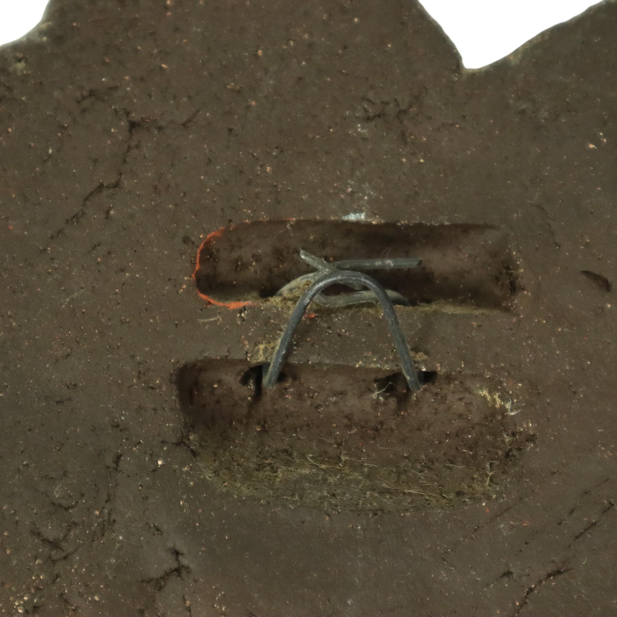 Fiori Opera d'arte in bassorilievo Paul Vermeire Perignem in vendita 6