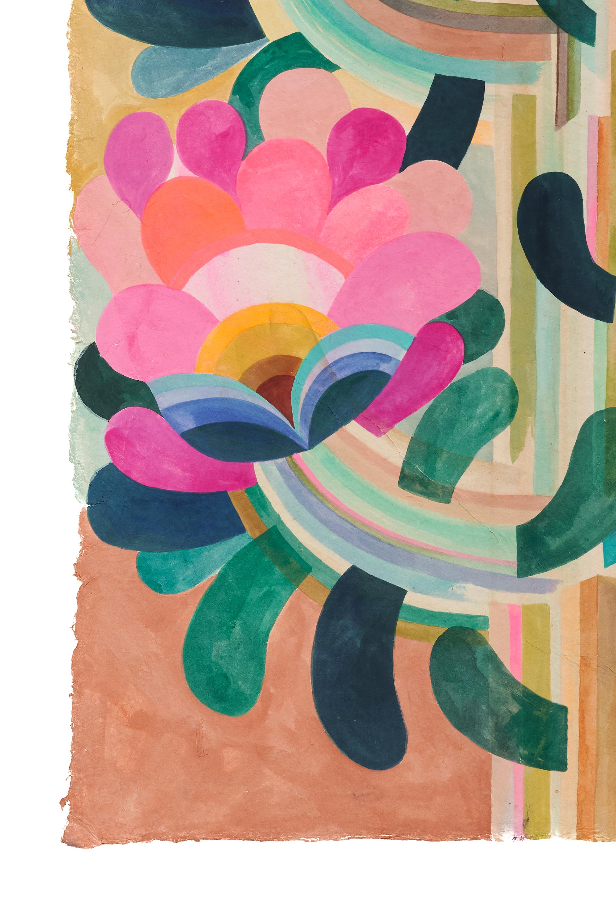 Francese Fiori di Caroline Rennequin in vendita