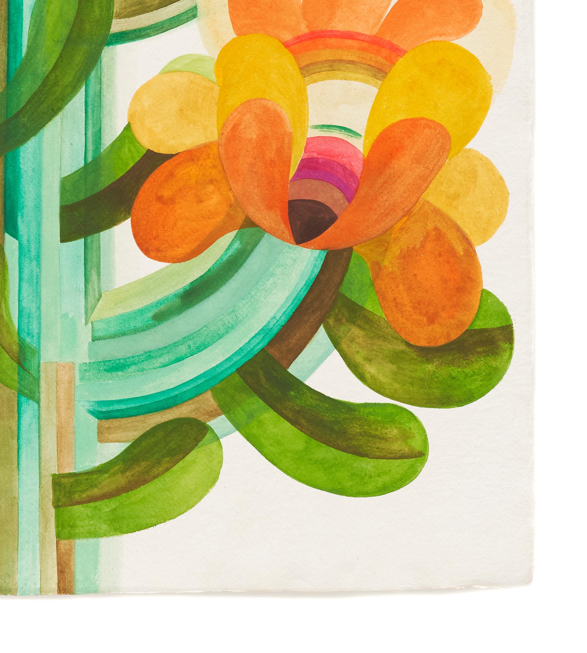 Flowers by Caroline Rennequin Neuf - En vente à Santa Gertrudis, Baleares