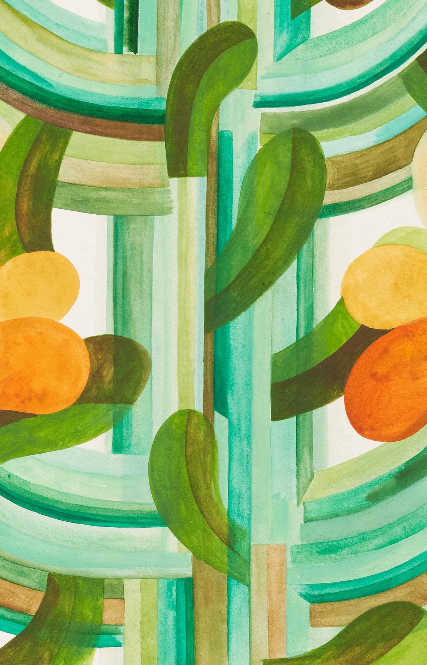 XXIe siècle et contemporain Flowers by Caroline Rennequin en vente